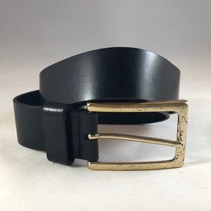 Banana Republic Black Leather Belt